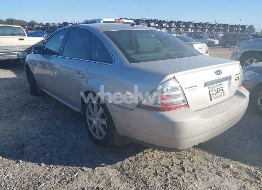 Photo 3 of 2008 Ford Taurus LIMITED (VIN 1FAHP25WX8G101580)