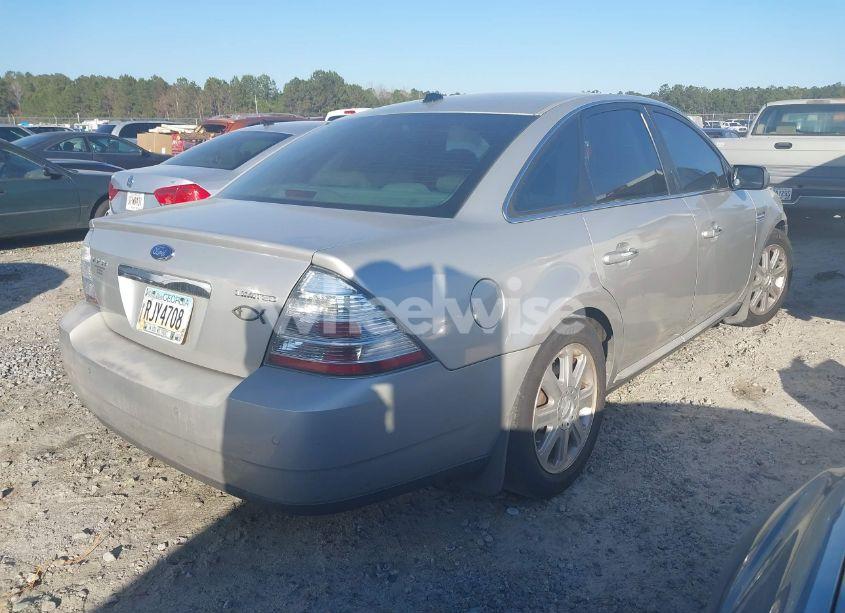 Photo 4 of 2008 Ford Taurus LIMITED (VIN 1FAHP25WX8G101580)
