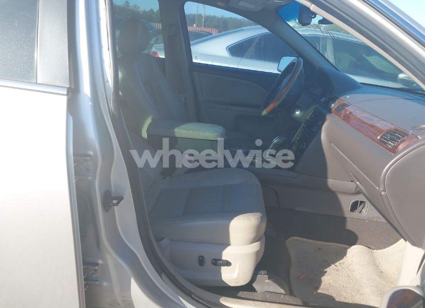 Photo 5 of 2008 Ford Taurus LIMITED (VIN 1FAHP25WX8G101580)