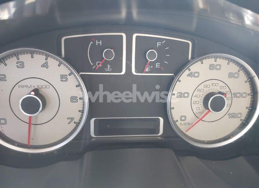 Photo 7 of 2008 Ford Taurus LIMITED (VIN 1FAHP25WX8G101580)