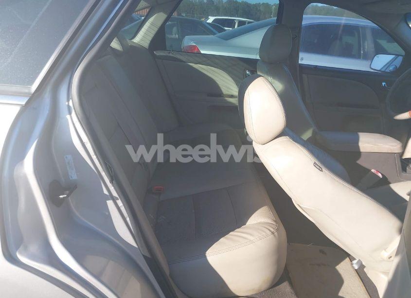 Photo 8 of 2008 Ford Taurus LIMITED (VIN 1FAHP25WX8G101580)