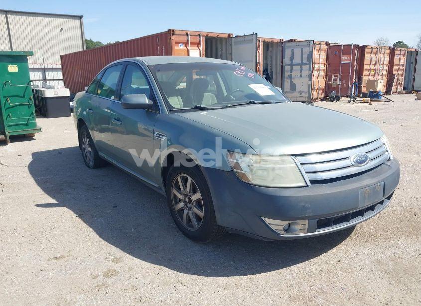 2008 Ford Taurus SEL (VIN 1FAHP27W38G109131) main photo