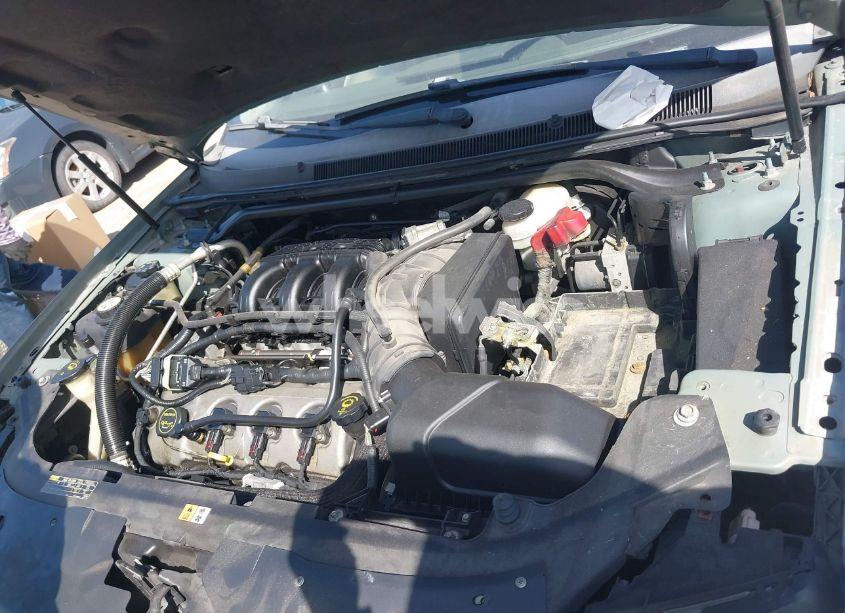 Photo 10 of 2008 Ford Taurus SEL (VIN 1FAHP27W38G109131)