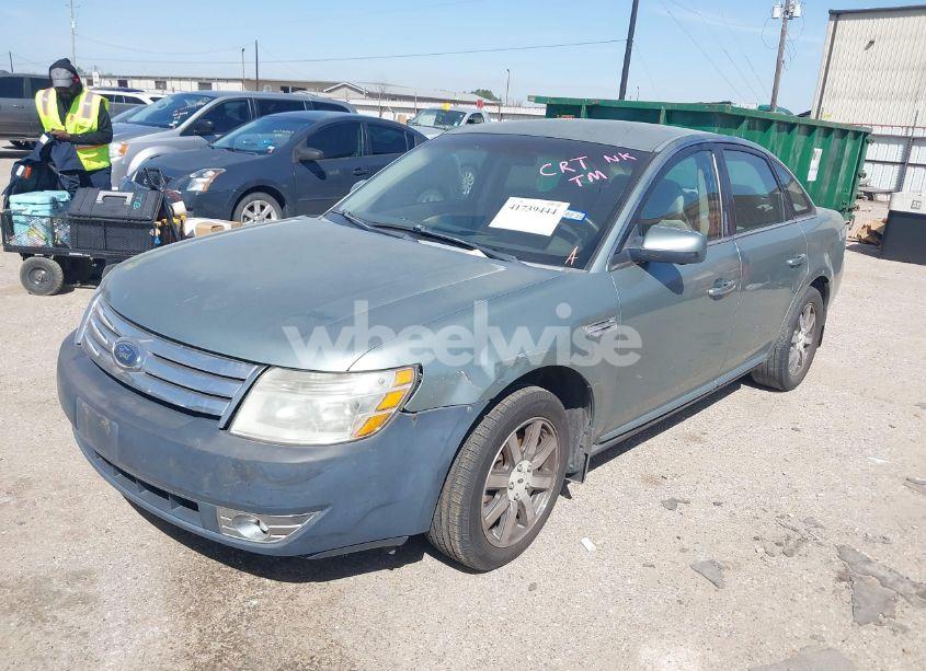 Photo 2 of 2008 Ford Taurus SEL (VIN 1FAHP27W38G109131)