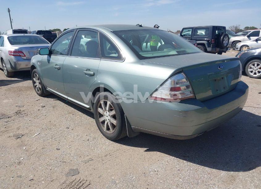 Photo 3 of 2008 Ford Taurus SEL (VIN 1FAHP27W38G109131)