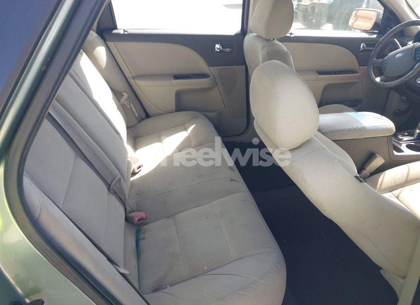 Photo 8 of 2008 Ford Taurus SEL (VIN 1FAHP27W38G109131)