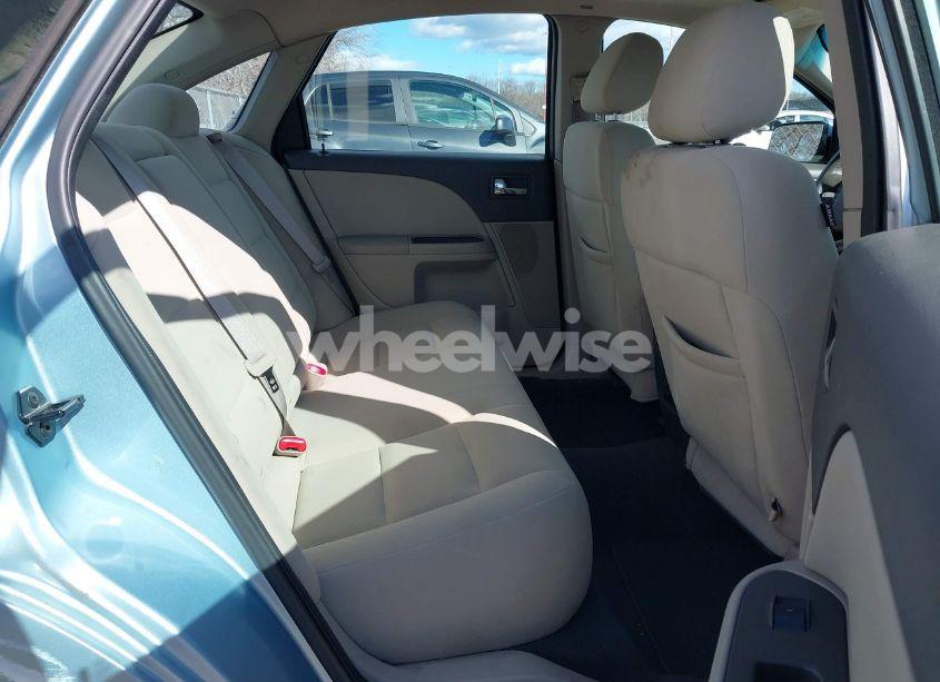 Photo 8 of 2008 Ford Taurus SEL (VIN 1FAHP27WX8G157077)