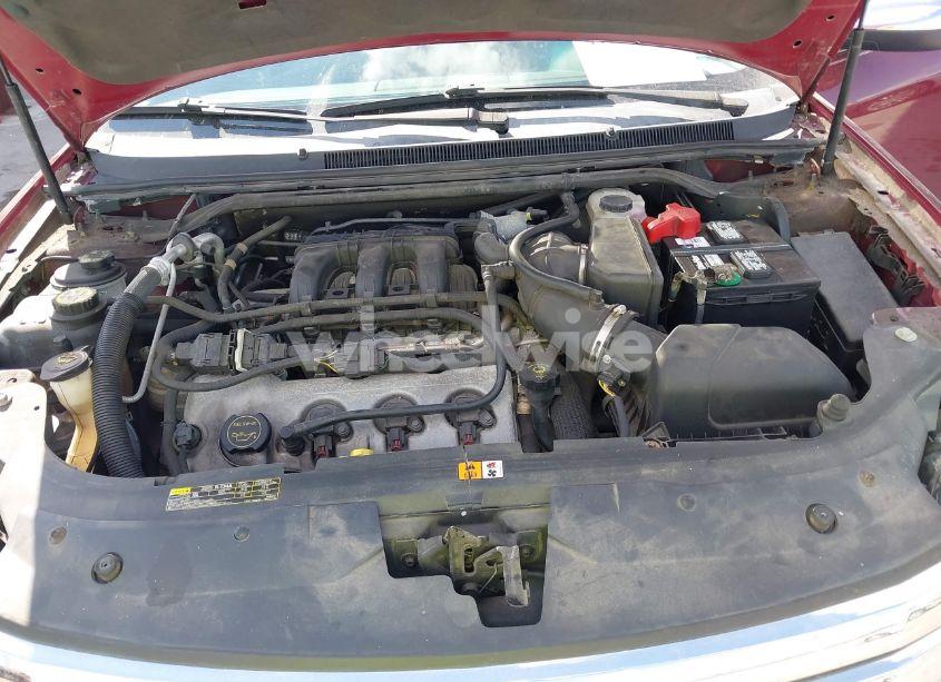 Photo 10 of 2008 Ford Taurus LIMITED (VIN 1FAHP28W18G115976)