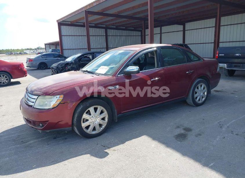 Photo 2 of 2008 Ford Taurus LIMITED (VIN 1FAHP28W18G115976)