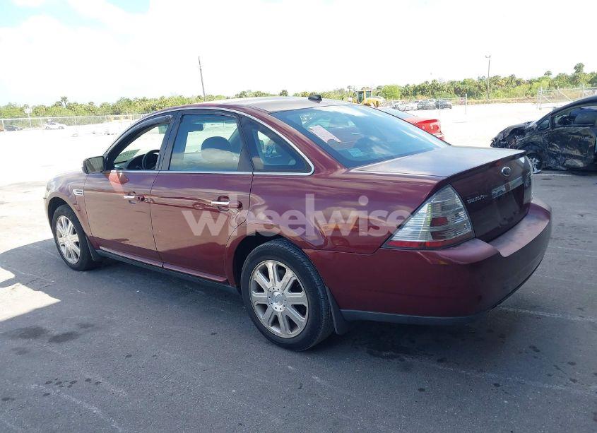 Photo 3 of 2008 Ford Taurus LIMITED (VIN 1FAHP28W18G115976)