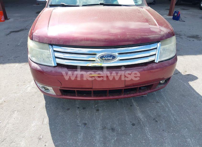 Photo 6 of 2008 Ford Taurus LIMITED (VIN 1FAHP28W18G115976)