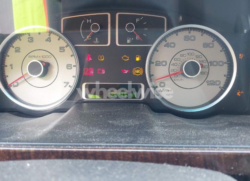 Photo 7 of 2008 Ford Taurus LIMITED (VIN 1FAHP28W18G115976)