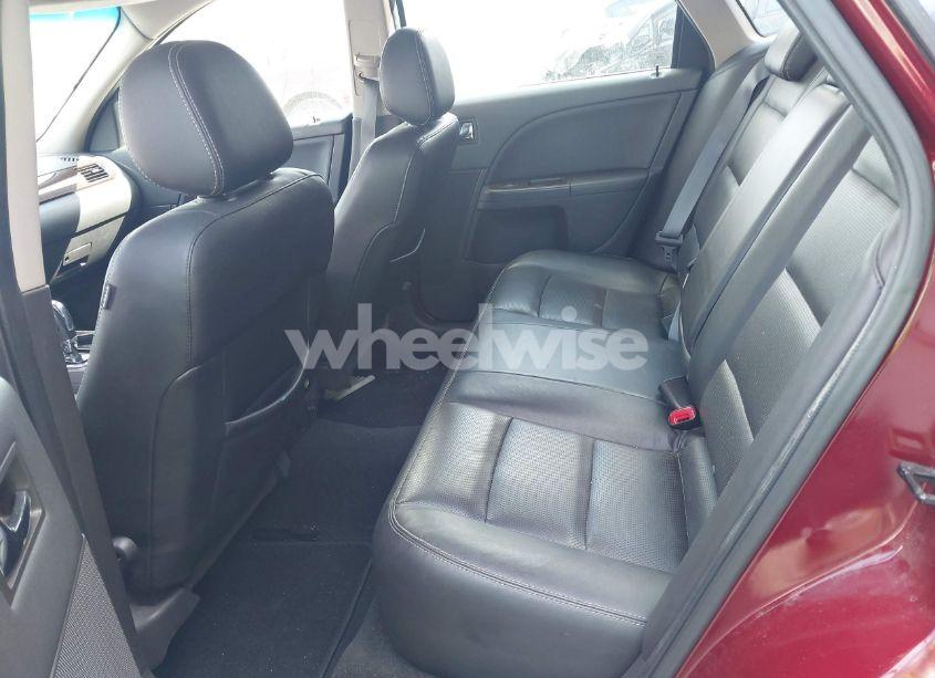 Photo 8 of 2008 Ford Taurus LIMITED (VIN 1FAHP28W18G115976)