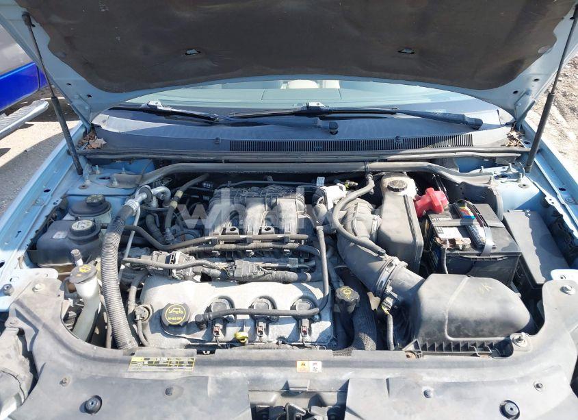 Photo 10 of 2008 Ford Taurus LIMITED (VIN 1FAHP28W18G122460)