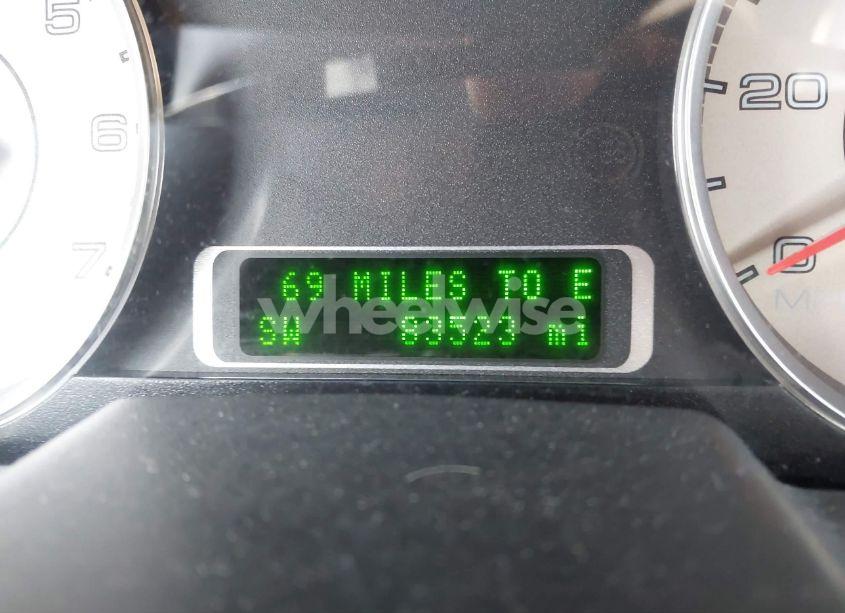 Photo 12 of 2008 Ford Taurus LIMITED (VIN 1FAHP28W18G122460)