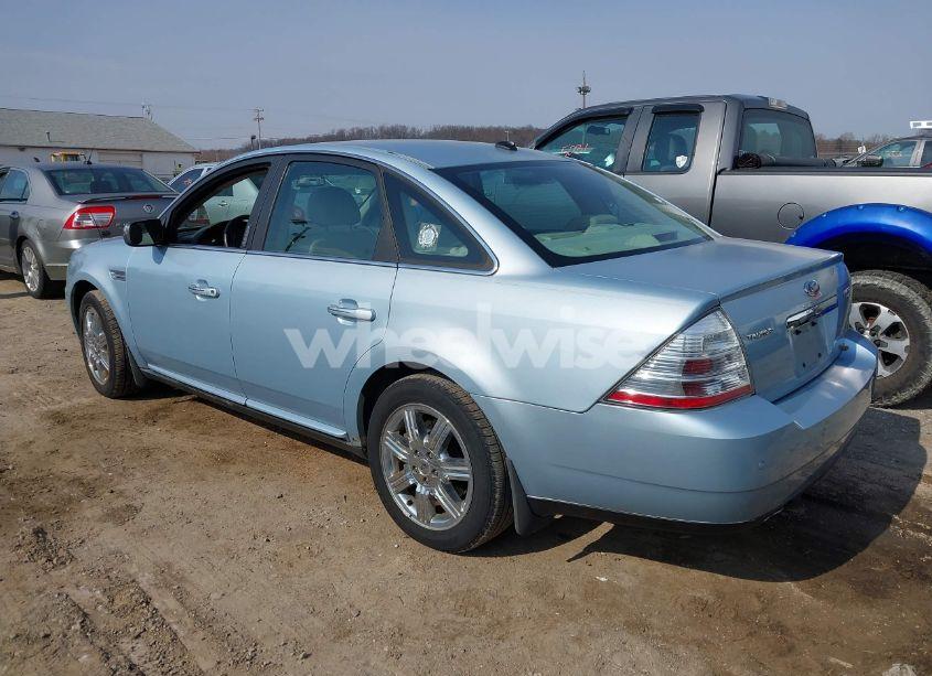 Photo 3 of 2008 Ford Taurus LIMITED (VIN 1FAHP28W18G122460)