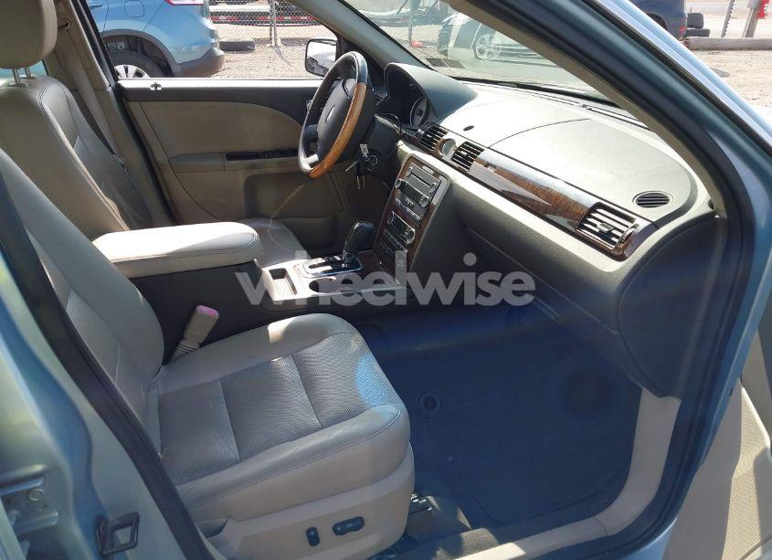 Photo 5 of 2008 Ford Taurus LIMITED (VIN 1FAHP28W18G122460)