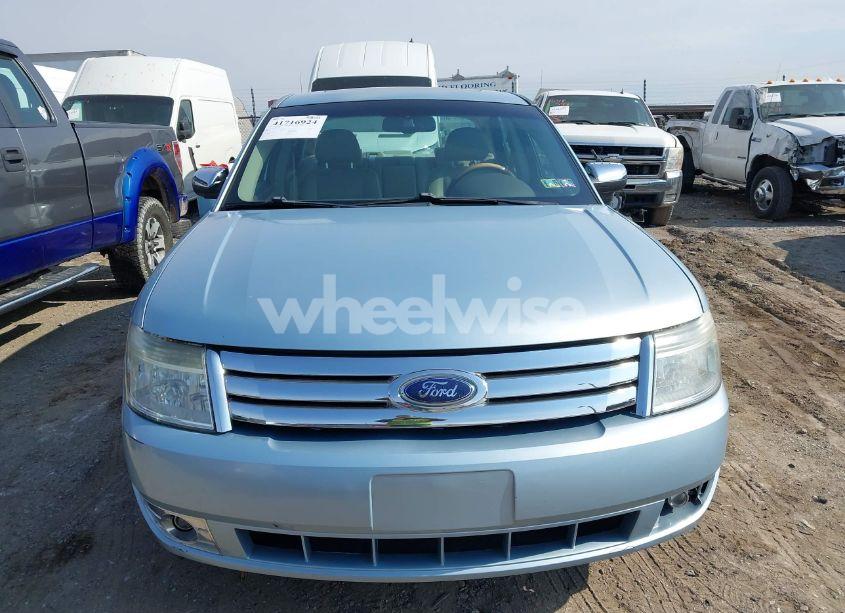 Photo 6 of 2008 Ford Taurus LIMITED (VIN 1FAHP28W18G122460)