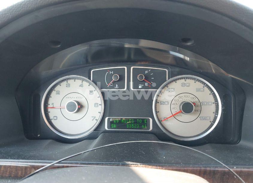 Photo 7 of 2008 Ford Taurus LIMITED (VIN 1FAHP28W18G122460)