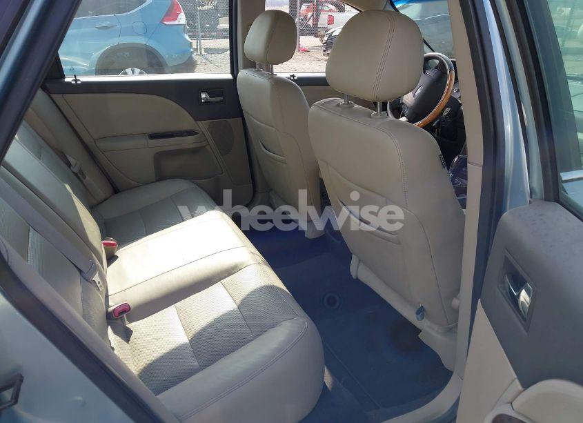 Photo 8 of 2008 Ford Taurus LIMITED (VIN 1FAHP28W18G122460)