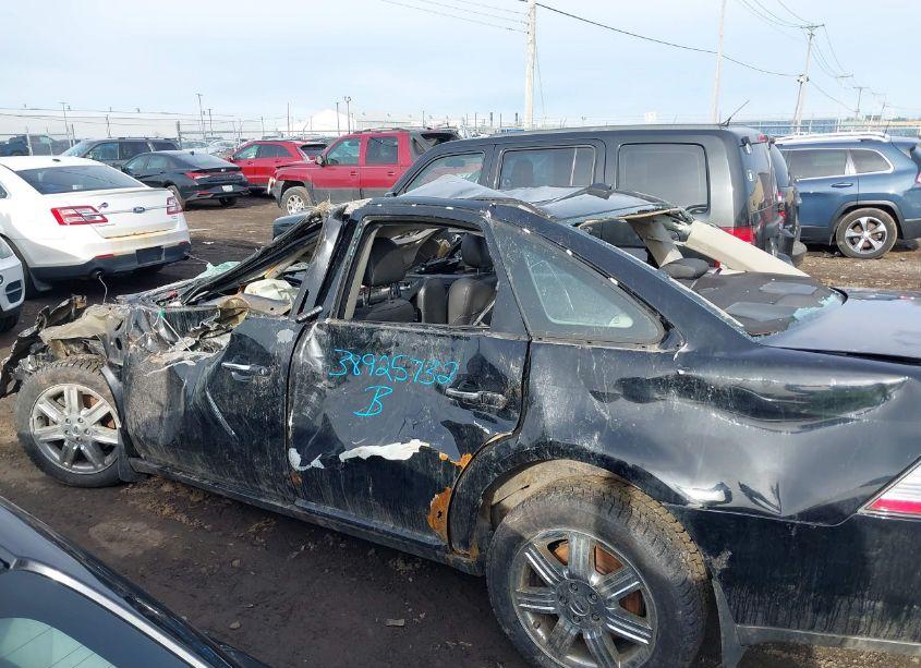 Photo 13 of 2008 Ford Taurus LIMITED (VIN 1FAHP28W68G162887)