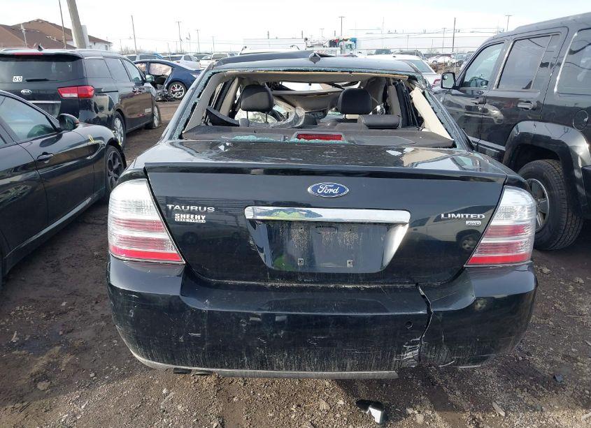 Photo 15 of 2008 Ford Taurus LIMITED (VIN 1FAHP28W68G162887)
