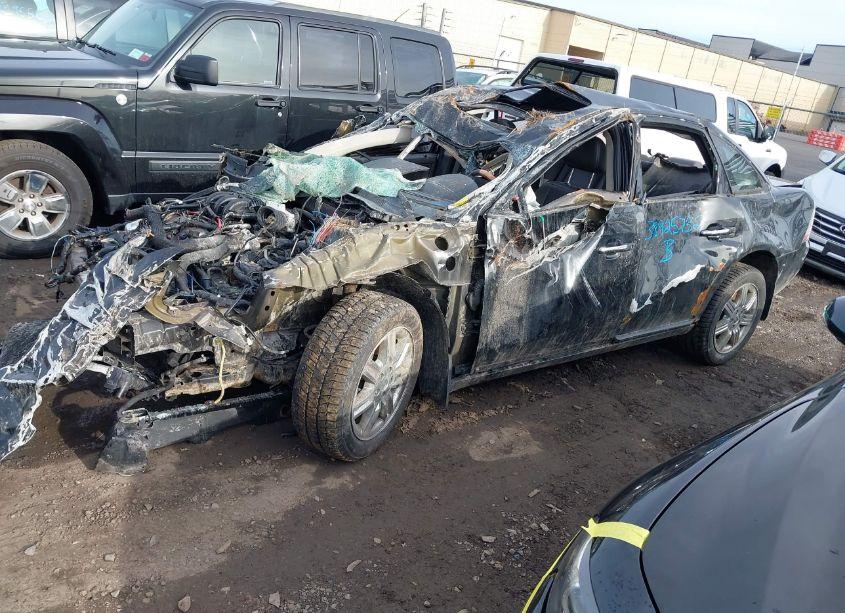 Photo 2 of 2008 Ford Taurus LIMITED (VIN 1FAHP28W68G162887)