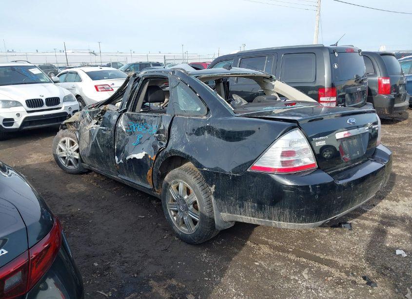 Photo 3 of 2008 Ford Taurus LIMITED (VIN 1FAHP28W68G162887)