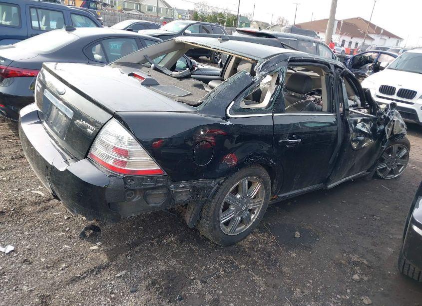 Photo 4 of 2008 Ford Taurus LIMITED (VIN 1FAHP28W68G162887)