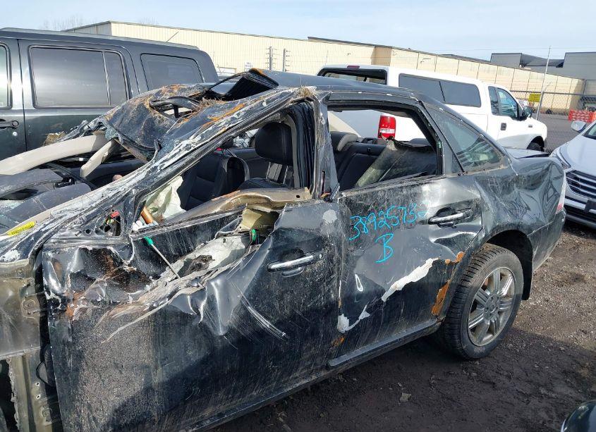 Photo 6 of 2008 Ford Taurus LIMITED (VIN 1FAHP28W68G162887)