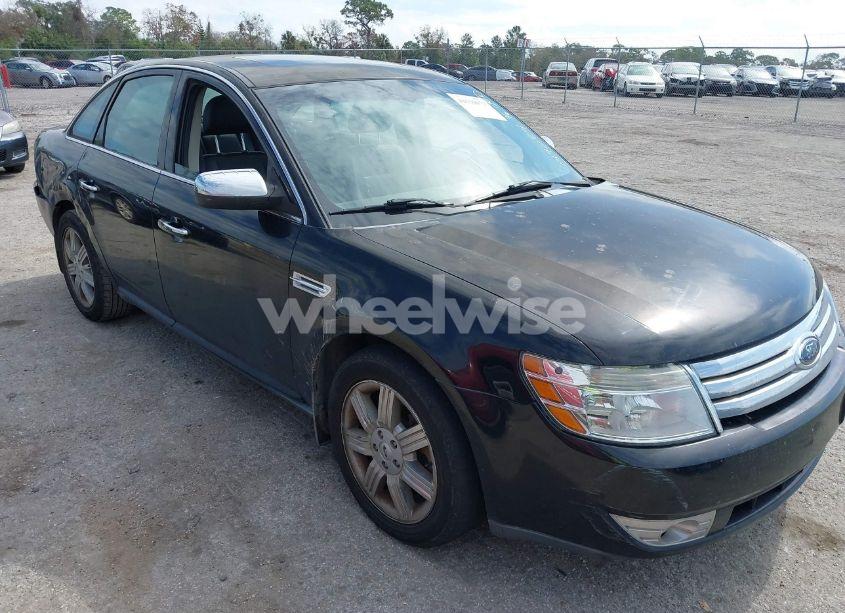 2008 Ford Taurus LIMITED (VIN 1FAHP28WX8G149284) main photo