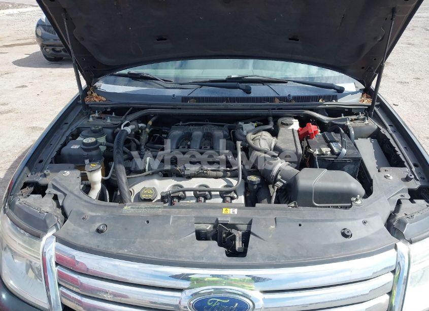 Photo 10 of 2008 Ford Taurus LIMITED (VIN 1FAHP28WX8G149284)