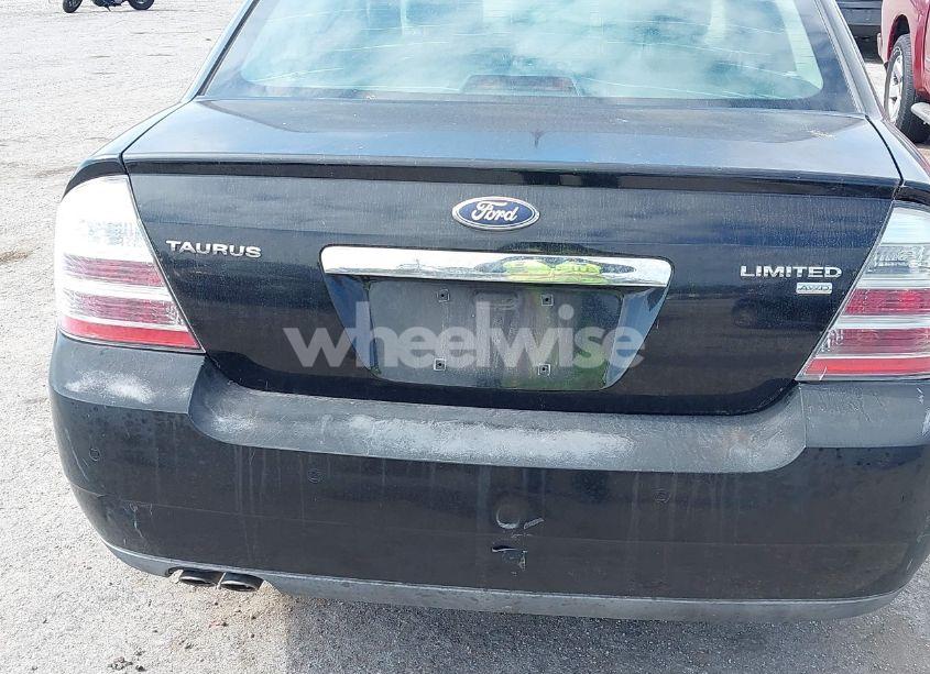 Photo 12 of 2008 Ford Taurus LIMITED (VIN 1FAHP28WX8G149284)