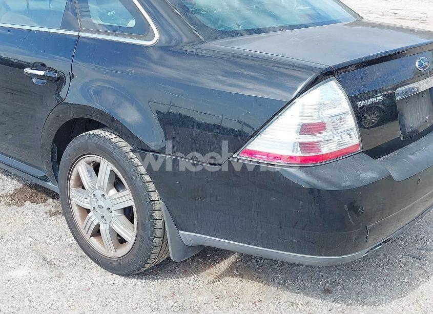 Photo 13 of 2008 Ford Taurus LIMITED (VIN 1FAHP28WX8G149284)