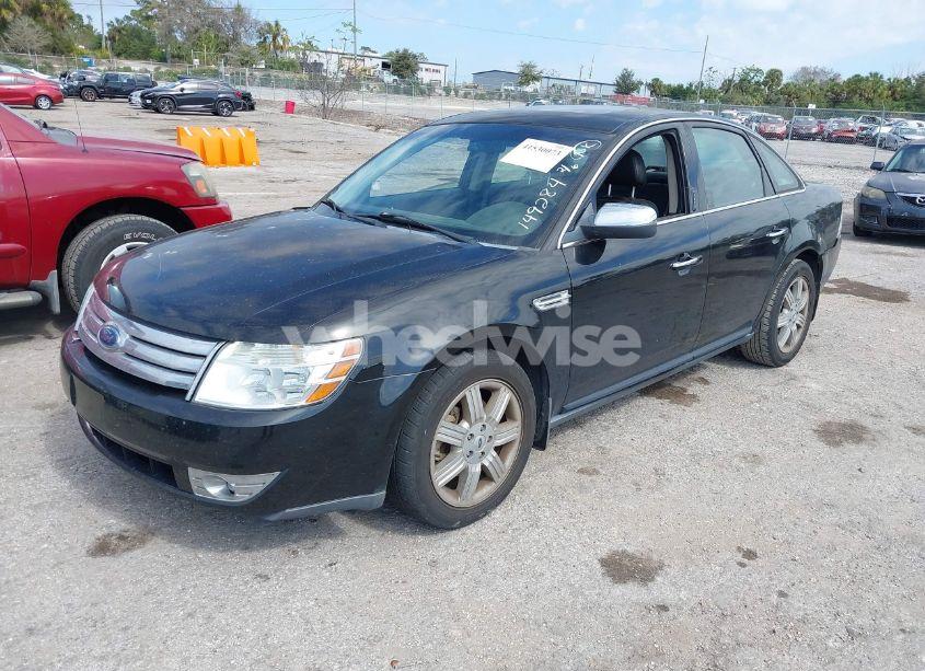 Photo 2 of 2008 Ford Taurus LIMITED (VIN 1FAHP28WX8G149284)