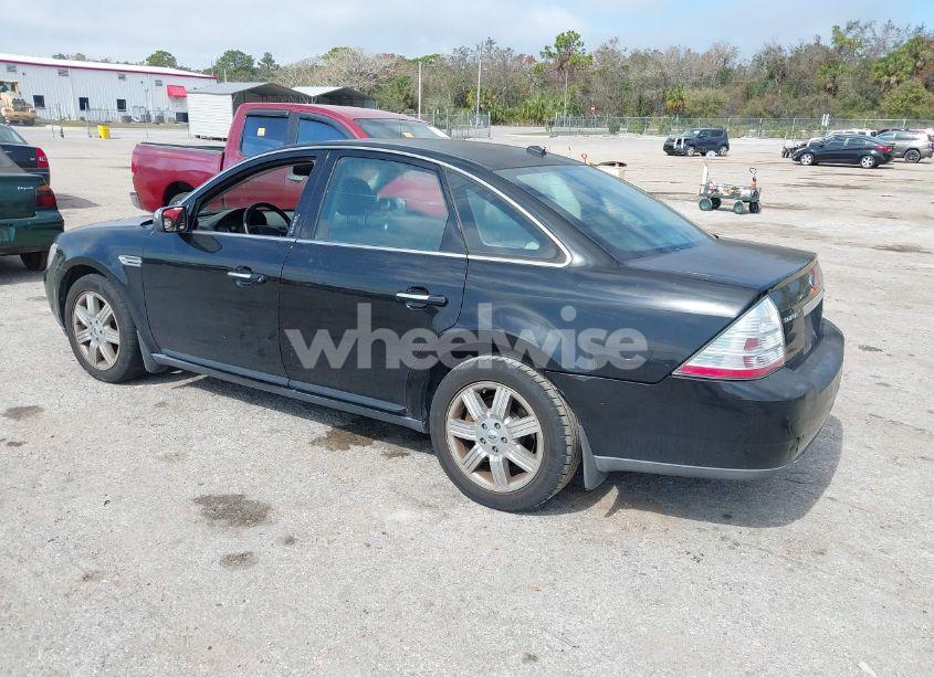 Photo 3 of 2008 Ford Taurus LIMITED (VIN 1FAHP28WX8G149284)