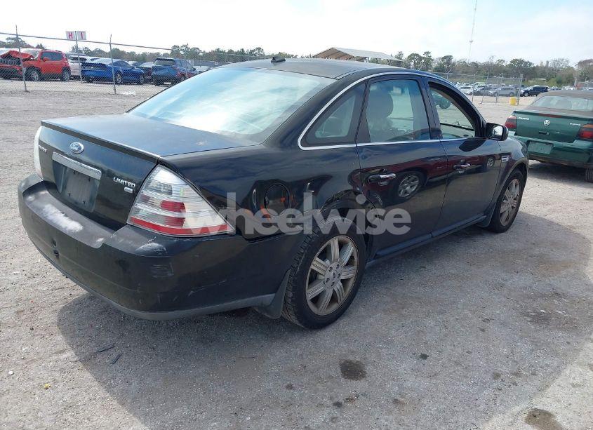 Photo 4 of 2008 Ford Taurus LIMITED (VIN 1FAHP28WX8G149284)