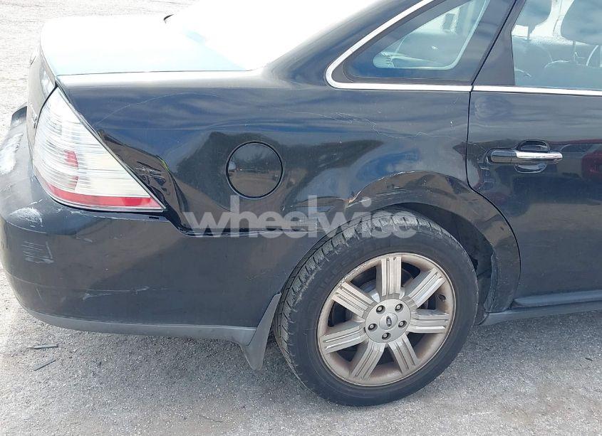 Photo 6 of 2008 Ford Taurus LIMITED (VIN 1FAHP28WX8G149284)