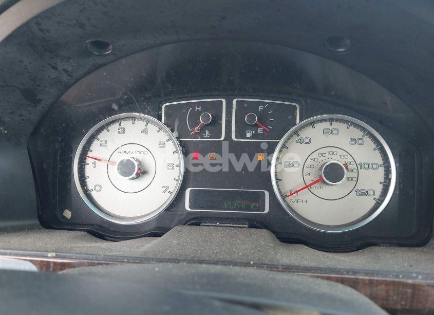 Photo 7 of 2008 Ford Taurus LIMITED (VIN 1FAHP28WX8G149284)