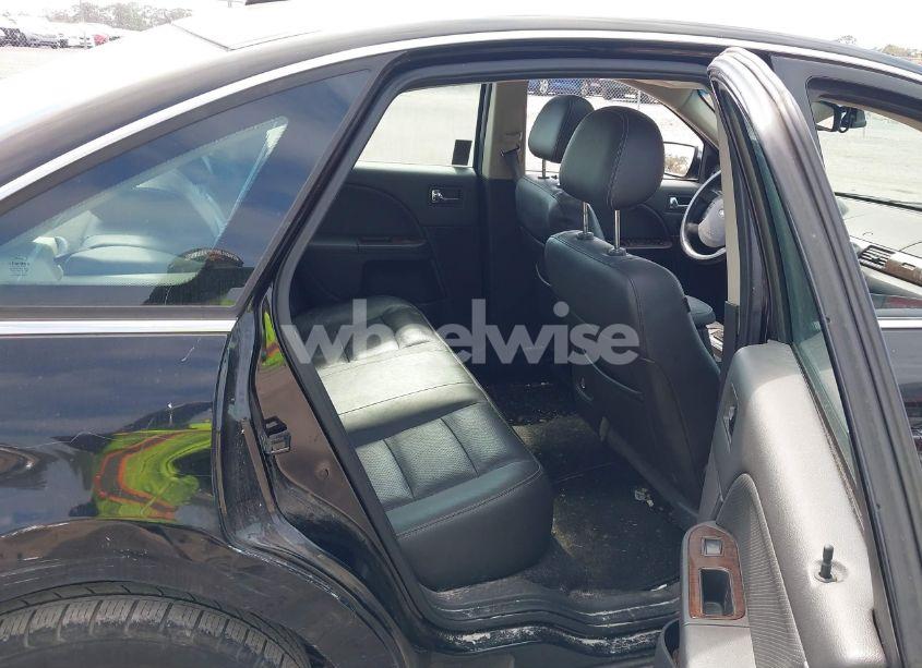 Photo 8 of 2008 Ford Taurus LIMITED (VIN 1FAHP28WX8G149284)