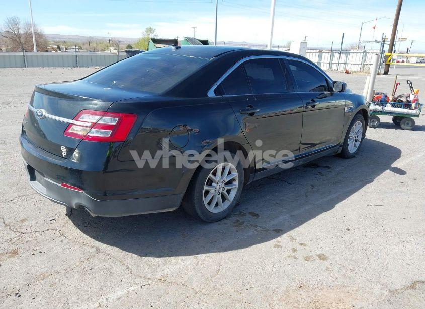 Photo 4 of 2014 Ford Taurus SE (VIN 1FAHP2D80EG156697)