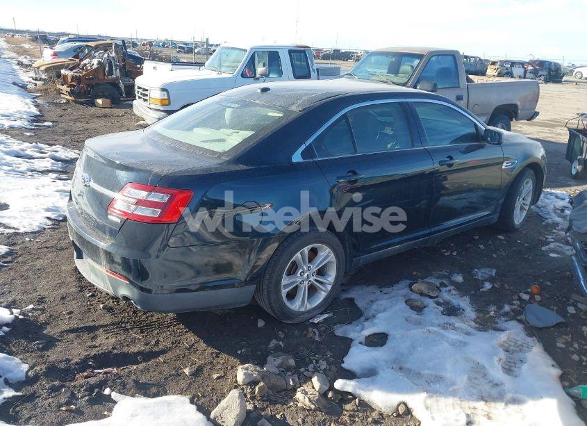 Photo 4 of 2015 Ford Taurus SE (VIN 1FAHP2D80FG130862)