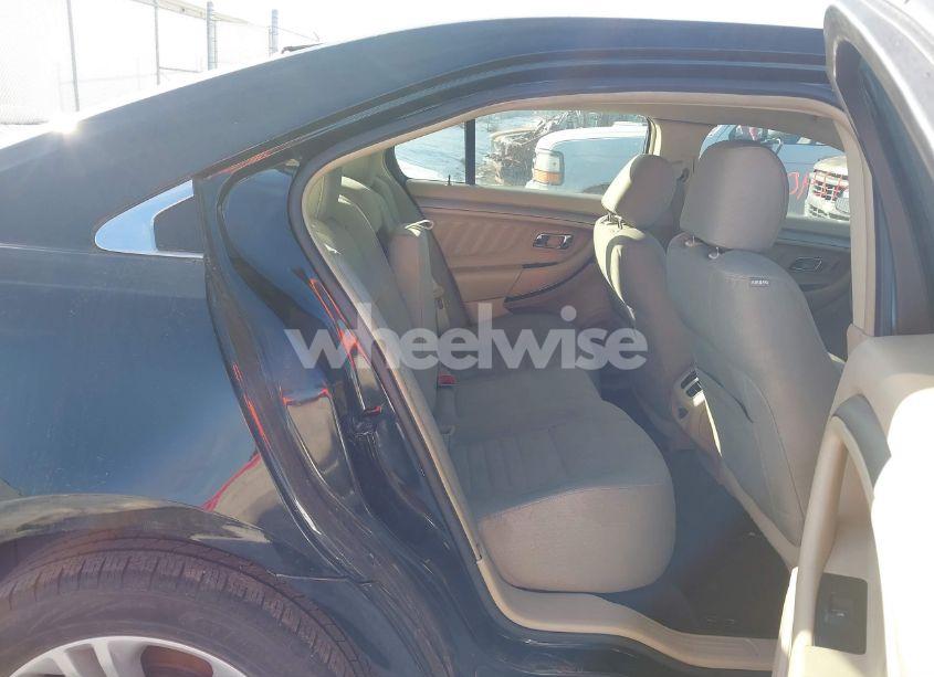 Photo 8 of 2015 Ford Taurus SE (VIN 1FAHP2D80FG130862)