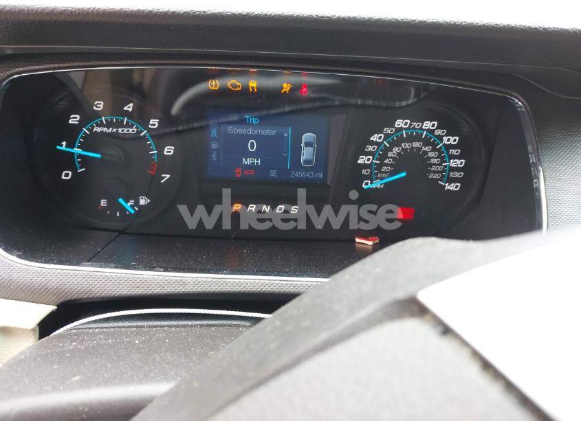 Photo 7 of 2016 Ford Taurus SE (VIN 1FAHP2D80GG100939)