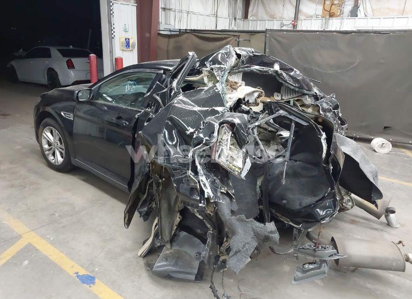 Photo 3 of 2016 Ford Taurus SE (VIN 1FAHP2D80GG109544)