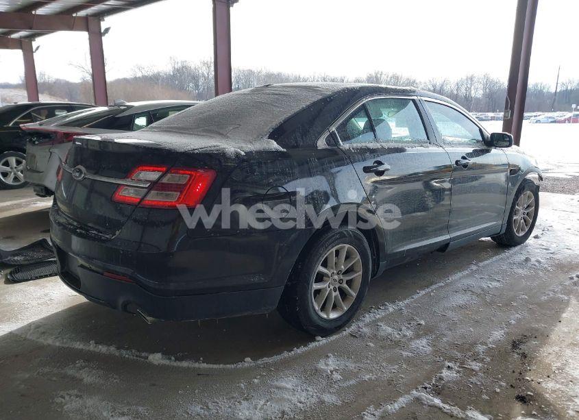 Photo 4 of 2014 Ford Taurus SE (VIN 1FAHP2D81EG124065)