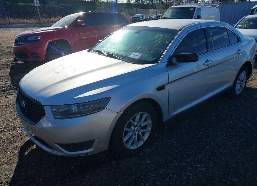 Photo 6 of 2014 Ford Taurus SE (VIN 1FAHP2D81EG143554)