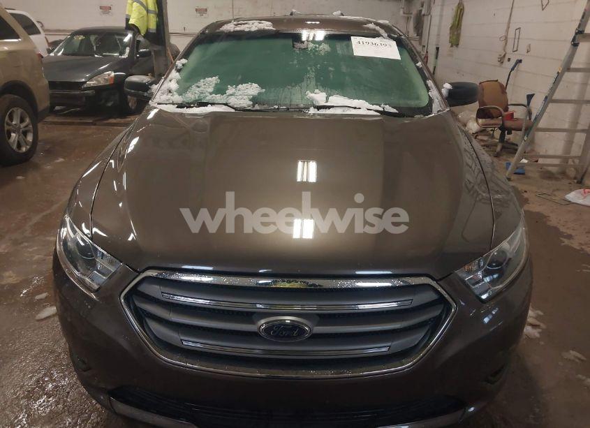 Photo 12 of 2016 Ford Taurus SE (VIN 1FAHP2D81GG158476)