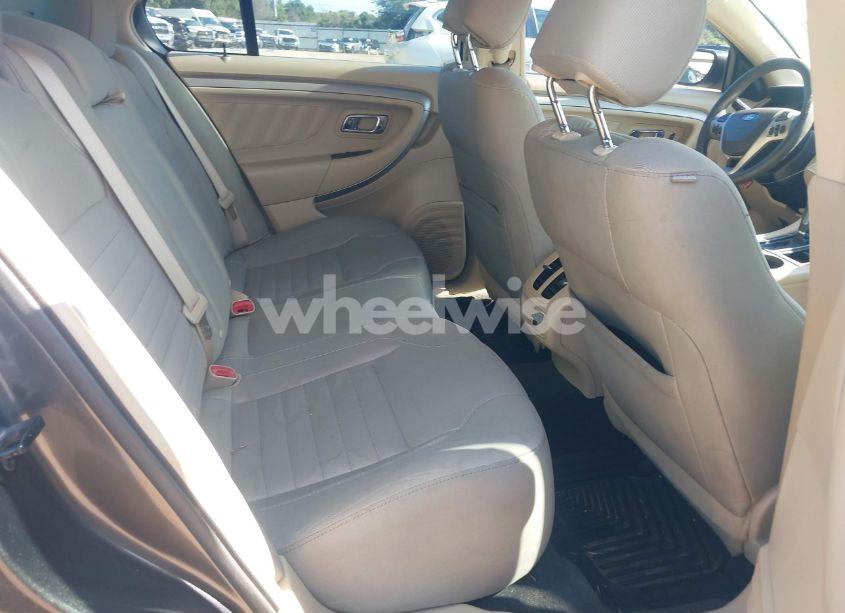 Photo 8 of 2017 Ford Taurus SE (VIN 1FAHP2D81HG110235)