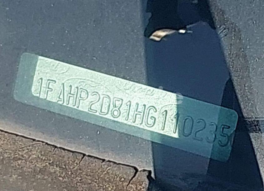 Photo 9 of 2017 Ford Taurus SE (VIN 1FAHP2D81HG110235)